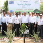 Plantation programme at NHPC Office Complex, Faridabad on the occasion of “World Environment Day 2022” and “Azadi ka Amrit Mahotsav”