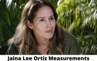 Jaina Lee Ortiz Measurements Height Weight and Age