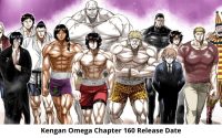 Kengan Omega Chapter 160 Release Date and Time, Countdown, When Is It Coming Out?