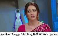 Kumkum Bhagya 16th May 2022 Written Update, Upcoming Twists in Kumkum Bhagya 16th May 2022 Episode