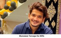 Munawar Faruqui Ex Wife Who is Munawar Faruqui Ex Wife?