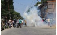 Probe ordered into tear gas shelling on Kashmiri Pandit protesters