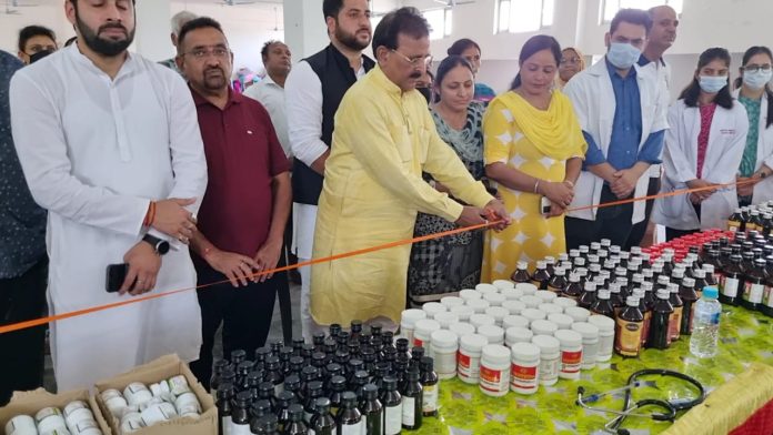 People’s Hut Foundation organized 
