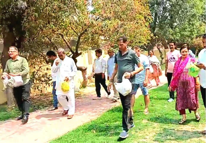 BJP Jammu District launches plastic-free campaign under Clean India health India