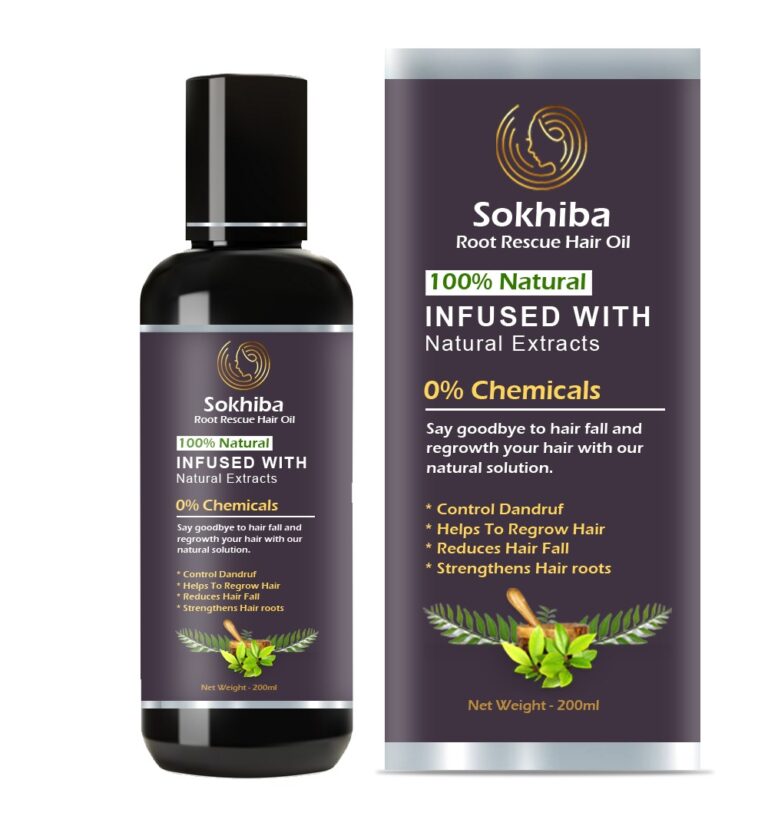Sokhiba Root Rescue Hair Oil