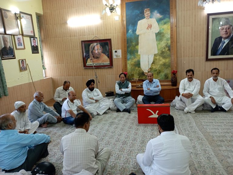 NC Provincial President directs party cadre to remain in public 24X7
