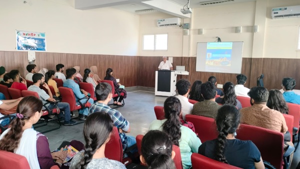 Counselling and Placement Cell, SKUAST-Jammu organized guest lecture