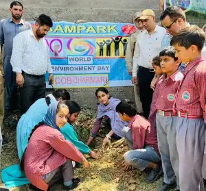 Indian Army organized Awareness Lecture on World Environment Day in Reasi