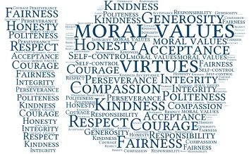 IMPORTANCE OF MORAL VALUES