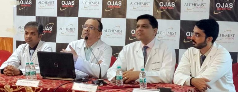 The Alchemist and Ojas Hospital Panchkula starts super-speciality OPD at Solan