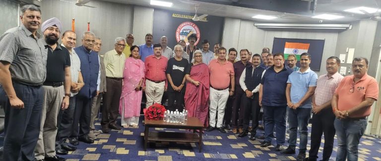 Chamber of Commerce and Industries honours SPIC MACAY Founder Dr Kiran Seth