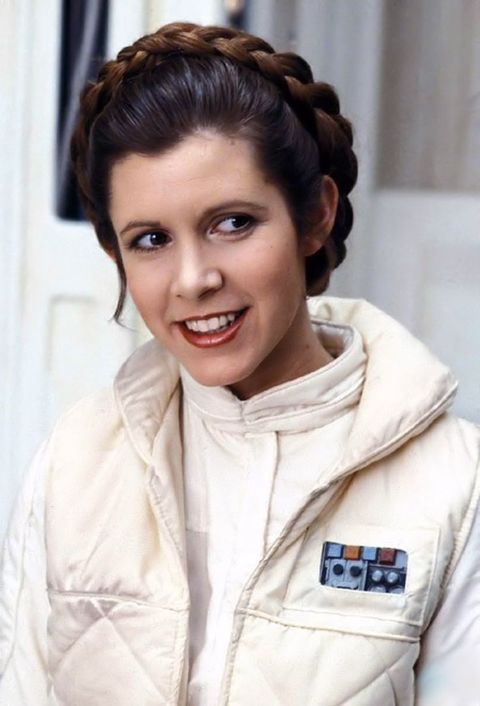 Carrie Fisher Measurements Height, Weight and Age