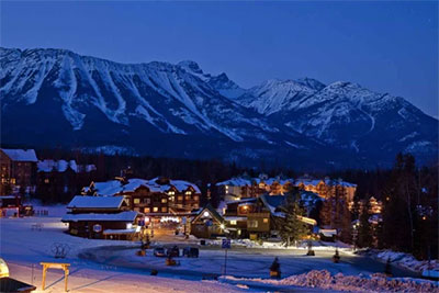Fernie Alpine Resort, British Columbia, Canada