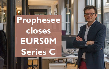 Prophesee closes EUR50M Series C Financing