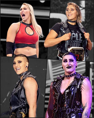 Rhea Ripley Measurement of Height, Weight, and Age