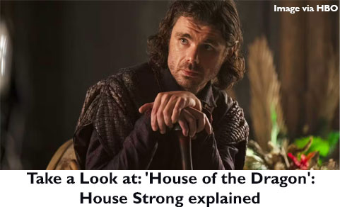 Take a Look at: 'House of the Dragon': House Strong explained