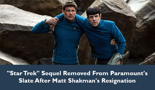 "Star Trek" Sequel Removed From Paramount's Slate After Matt Shakman's Resignation