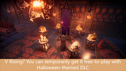 V Rising? You can temporarily get it free-to-play with Halloween-themed DLC