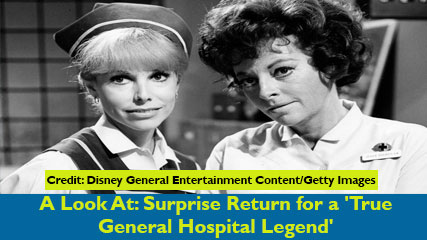 A Look At: Surprise Return for a 'True General Hospital Legend'