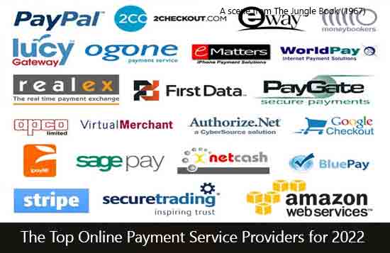 The Top Online Payment Service Providers for 2022