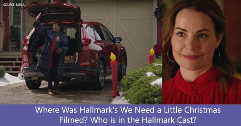 Where Was Hallmark's We Need a Little Christmas Filmed? Who is in the Hallmark Cast?