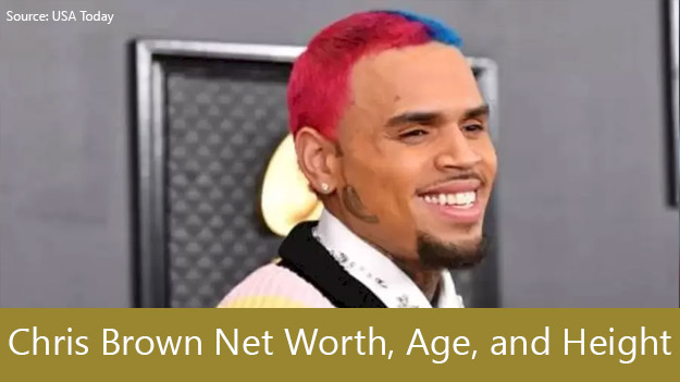 Chris Brown Net Worth, Age, and Height