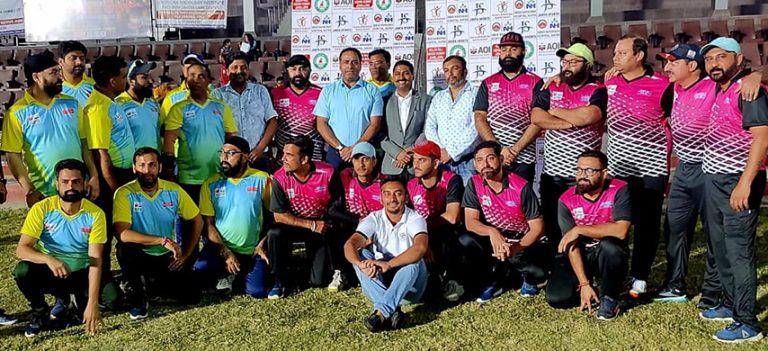 Game Changer lifts Diwali Cup T20 Cricket Tournament at MA Stadium
