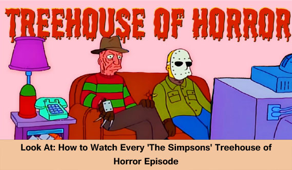 Look At: How to Watch Every 'The Simpsons' Treehouse of Horror Episode