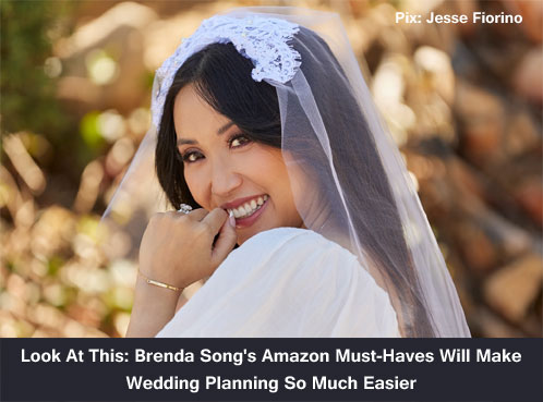 Look At This: Brenda Song's Amazon Must-Haves Will Make Wedding Planning So Much Easier