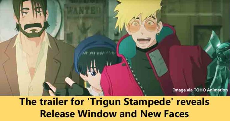 The trailer for 'Trigun Stampede' reveals