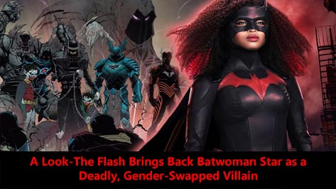 A Look-The Flash Brings Back Batwoman Star as a Deadly, Gender-Swapped Villain