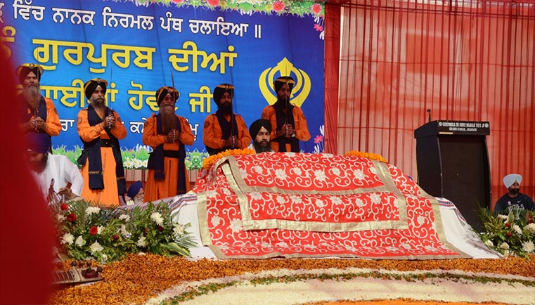 District Gurdwara Management Committee Jammu celebrated the 553rd birth anniversary of Shri Guru Nanak Dev Ji